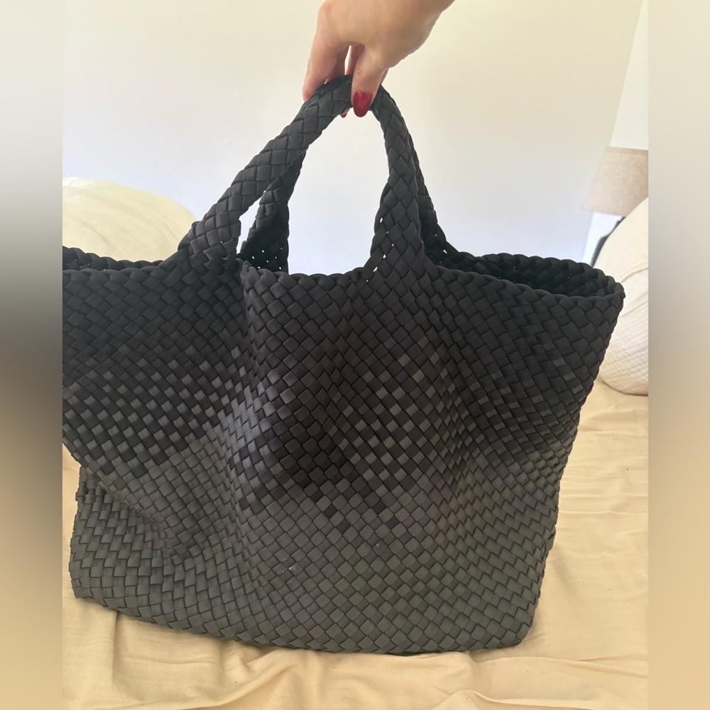 St. Barths Large Tote Graphic Ombre